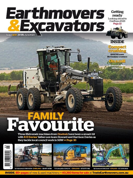 Title details for Earthmovers & Excavators by Prime Creative Media Pty Ltd - Available